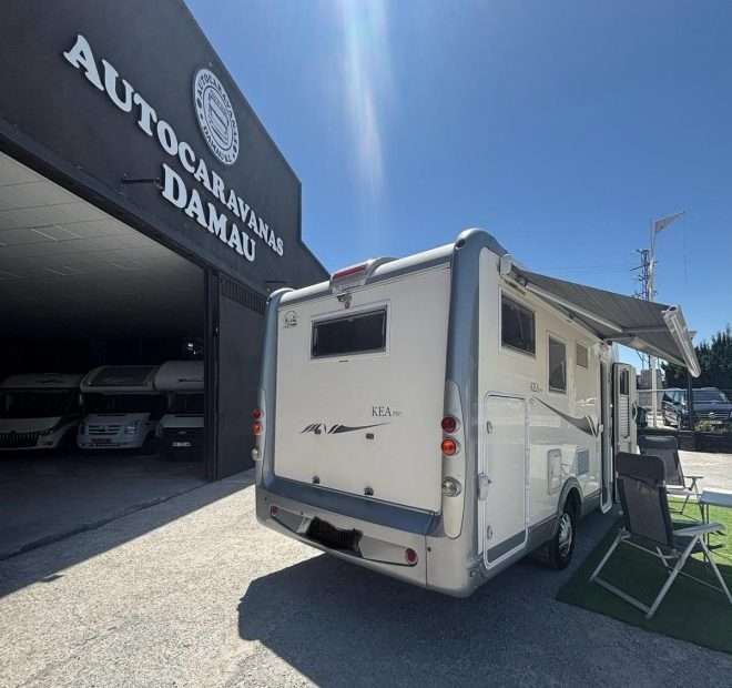 RESERVADA!!AUTOCARAVANA PERFILADA  MOVILBETTA KEA P87 GARAGE - Imagen 12