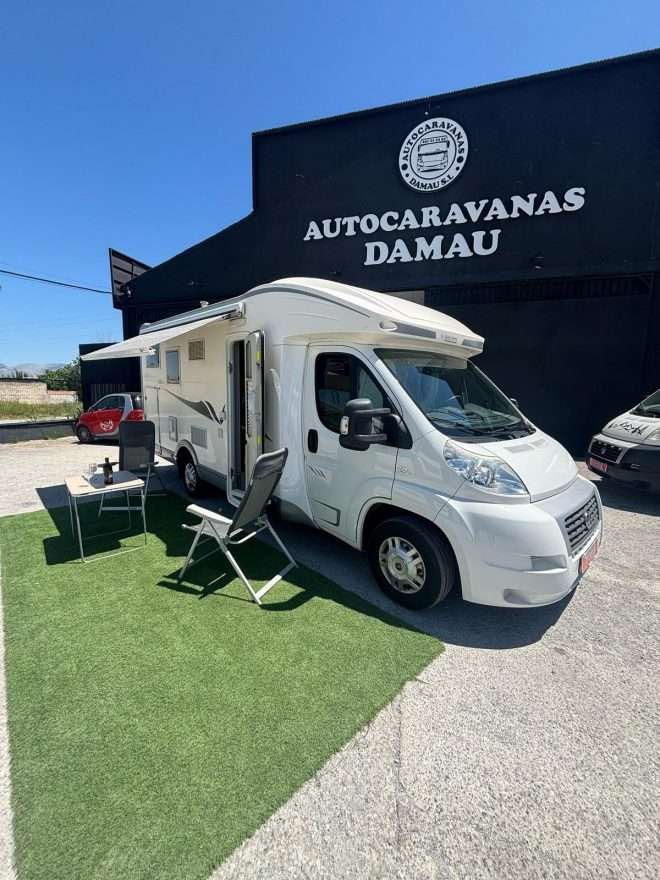 RESERVADA!!AUTOCARAVANA PERFILADA  MOVILBETTA KEA P87 GARAGE - Imagen 2