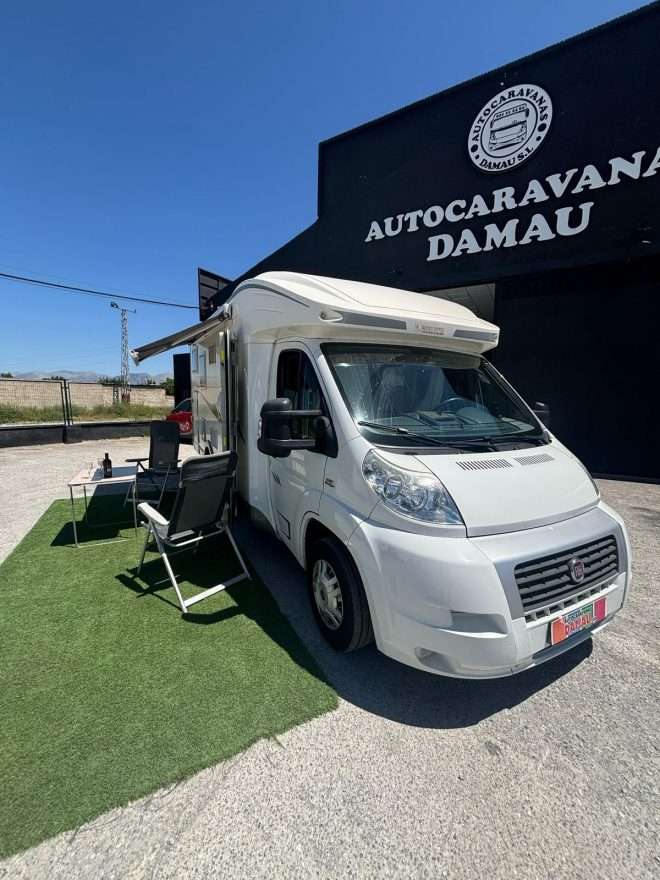 RESERVADA!!AUTOCARAVANA PERFILADA  MOVILBETTA KEA P87 GARAGE - Imagen 3