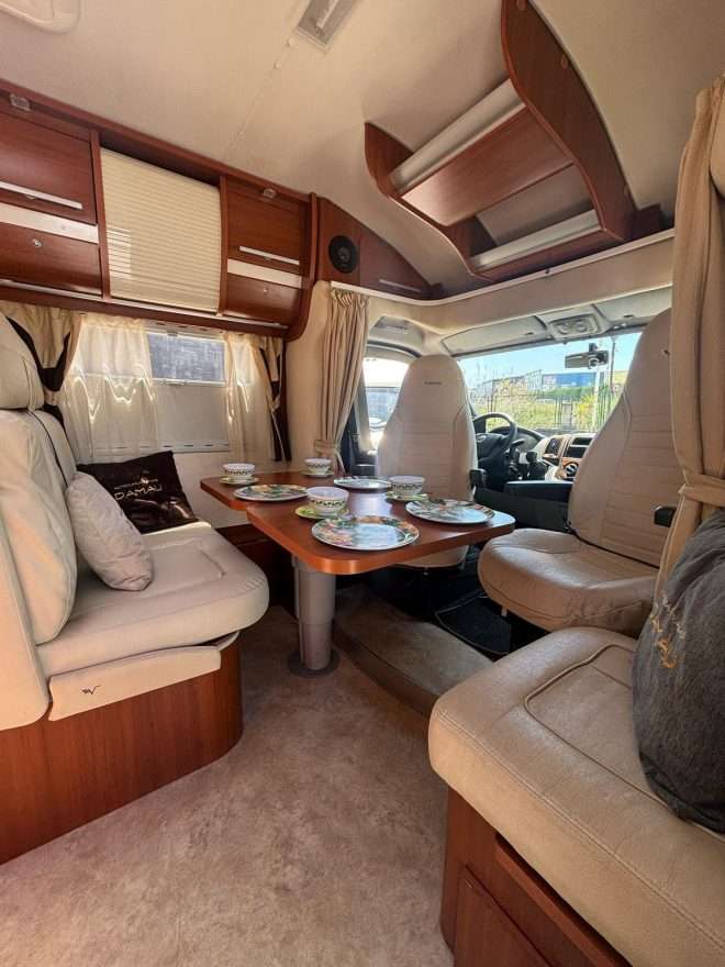 RESERVADA!!AUTOCARAVANA PERFILADA  MOVILBETTA KEA P87 GARAGE - Imagen 4