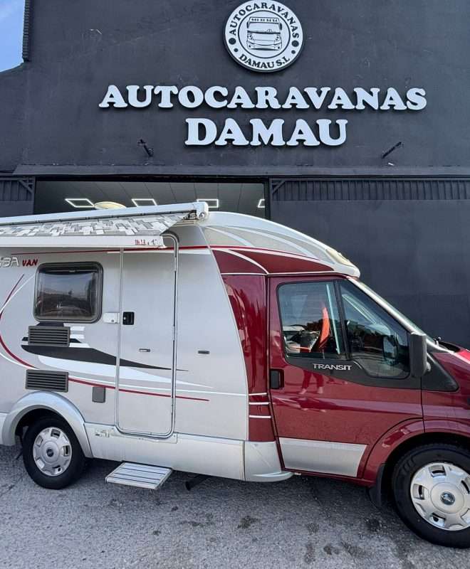 AUTOCARAVANA PERFILADA MINI HYMER ERIBA VAN