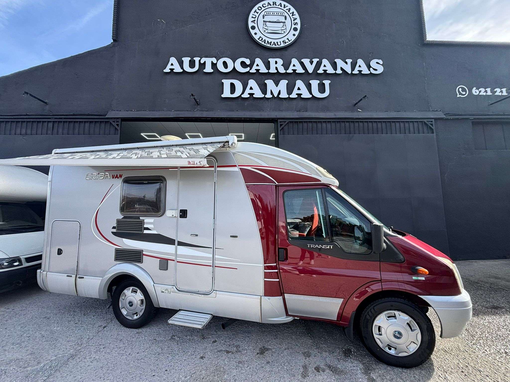 AUTOCARAVANA PERFILADA MINI HYMER ERIBA VAN