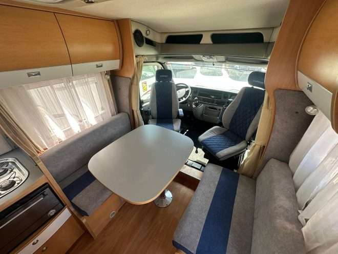AUTOCARAVANA PERFILADA CHALLENGUER EDEN 310 - Imagen 6