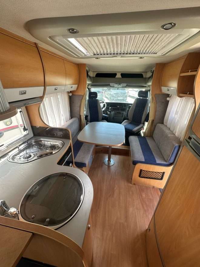 AUTOCARAVANA PERFILADA CHALLENGUER EDEN 310 - Imagen 10