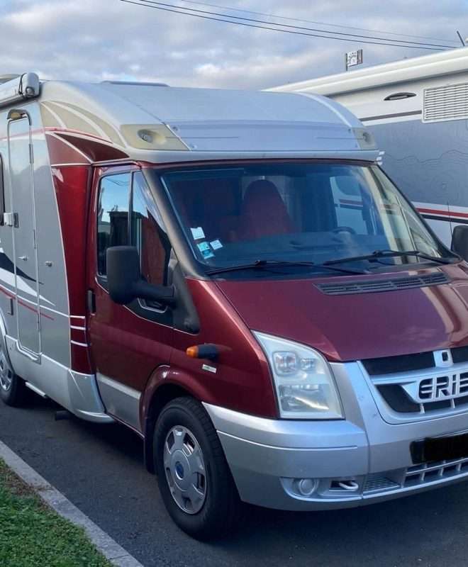AUTOCARAVANA PERFILADA MINI HYMER ERIBA VAN