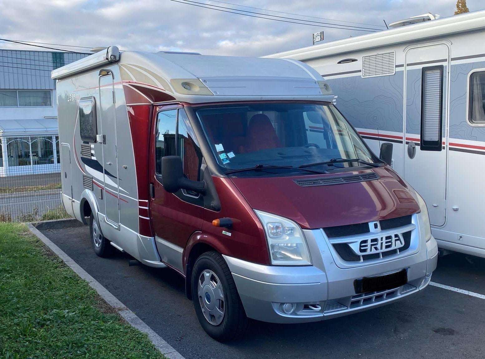AUTOCARAVANA PERFILADA MINI HYMER ERIBA VAN