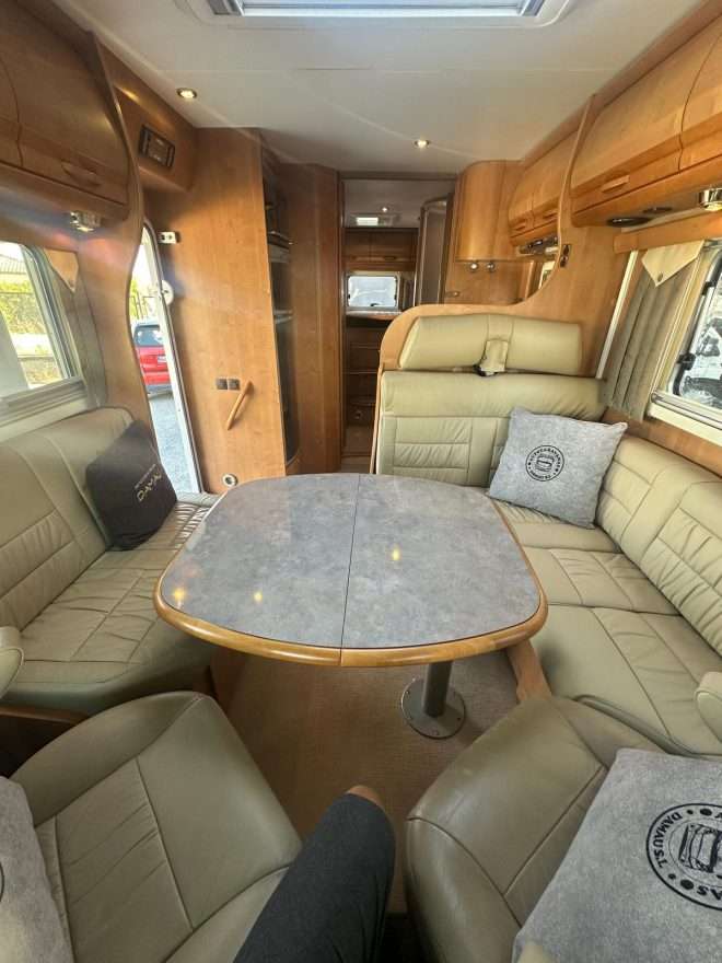 RESERVADA!!!AUTOCARAVANA INTEGRAL RAPIDO 997M CAMA TRANSVERSAL GARAGE - Imagen 14
