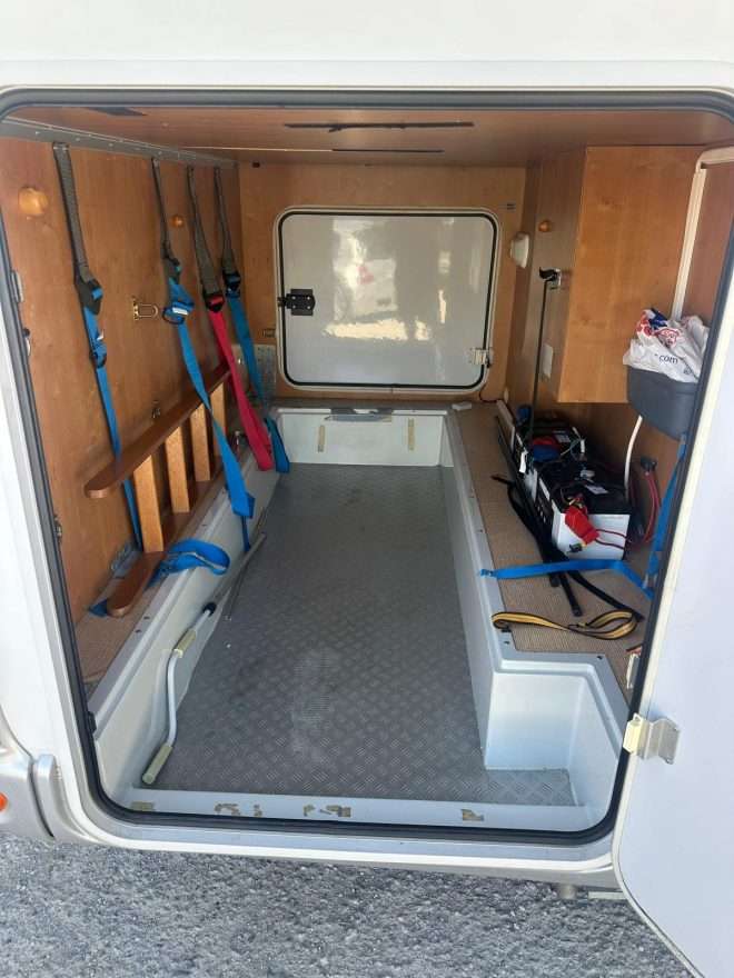 RESERVADA!!!AUTOCARAVANA INTEGRAL RAPIDO 997M CAMA TRANSVERSAL GARAGE - Imagen 15