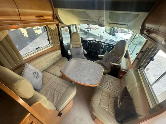RESERVADA!!!AUTOCARAVANA INTEGRAL RAPIDO 997M CAMA TRANSVERSAL GARAGE - Imagen 6