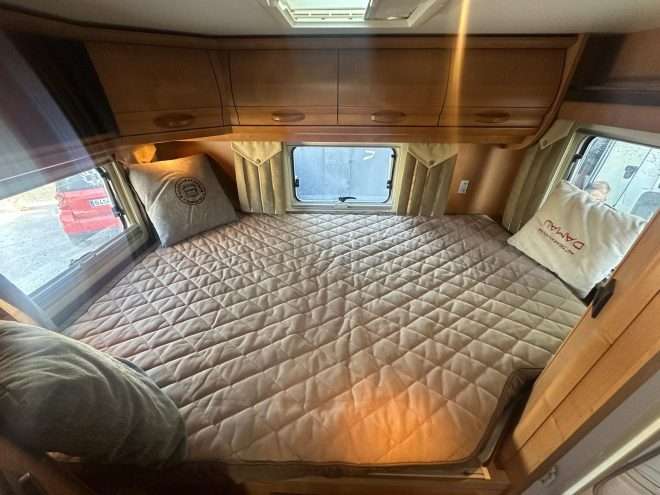 RESERVADA!!!AUTOCARAVANA INTEGRAL RAPIDO 997M CAMA TRANSVERSAL GARAGE - Imagen 10