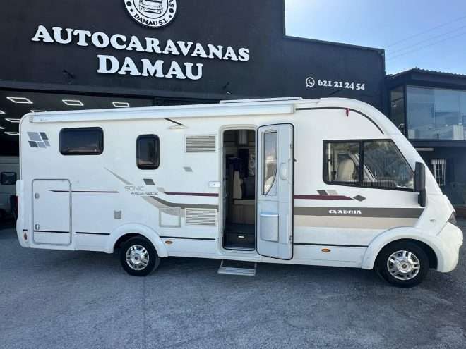 AUTOCARAVANA INTEGRAL ADRIA SONIC  AXESS I600SC CAMA ISLA - Imagen 12