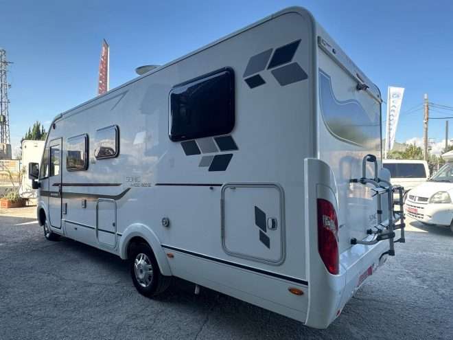 AUTOCARAVANA INTEGRAL ADRIA SONIC  AXESS I600SC CAMA ISLA - Imagen 14