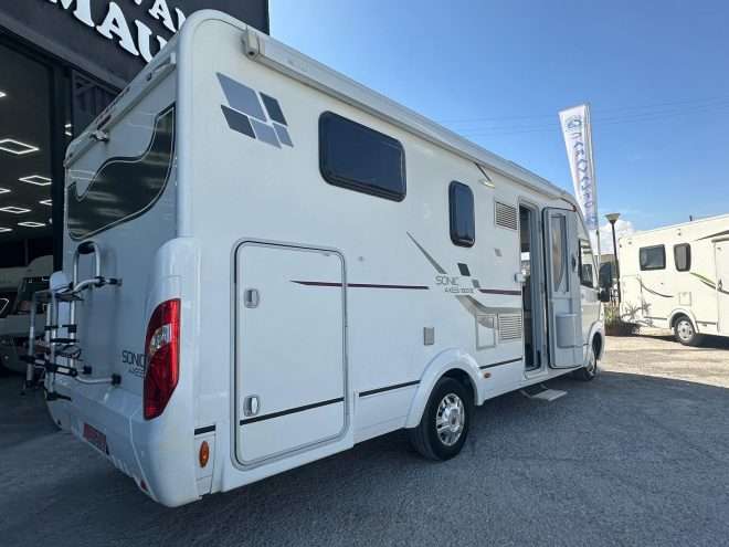 AUTOCARAVANA INTEGRAL ADRIA SONIC  AXESS I600SC CAMA ISLA - Imagen 16