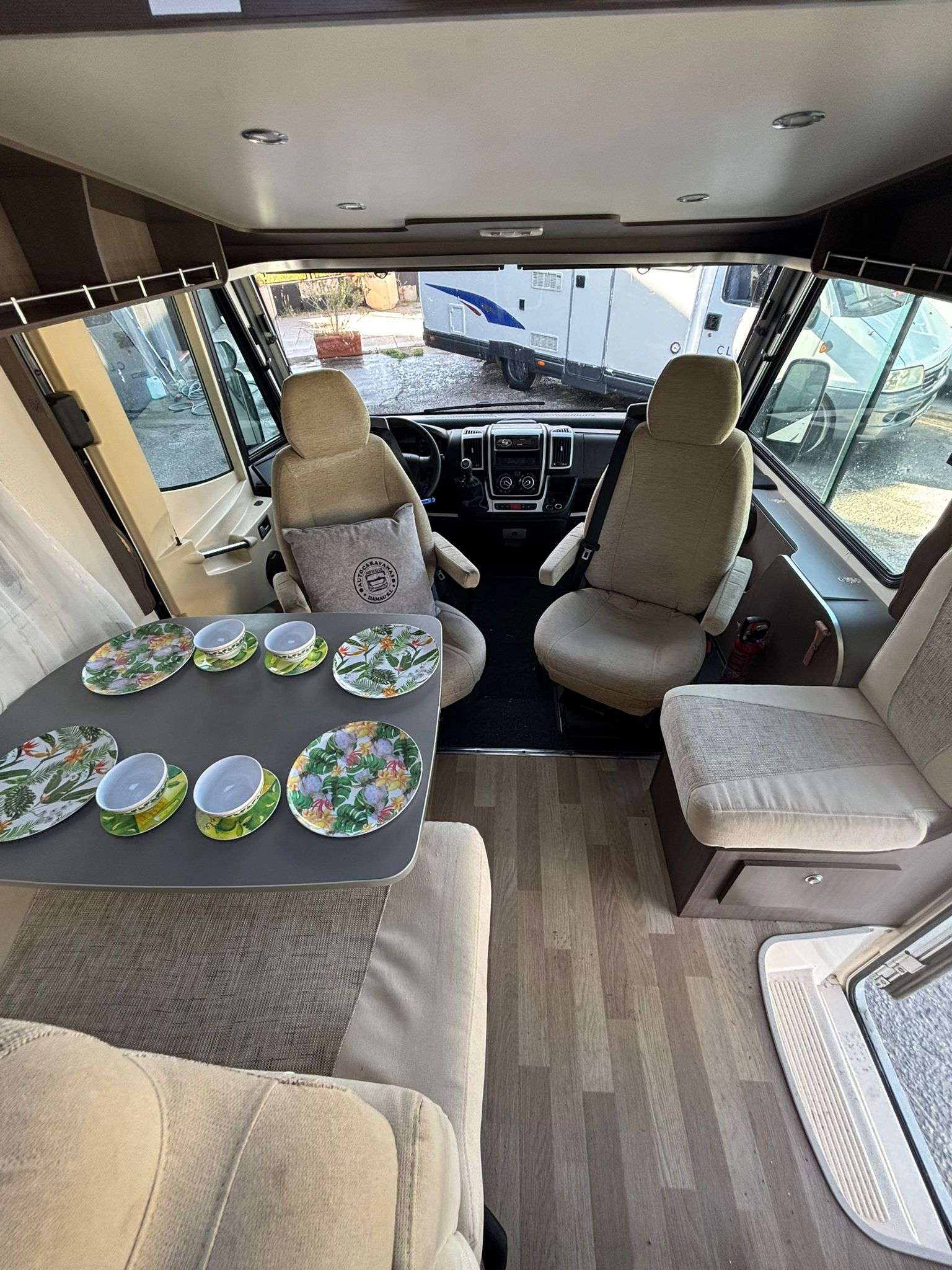 AUTOCARAVANA INTEGRAL AUTOSTAR AXEA 899XL+ CAMA ISLA - Imagen 12