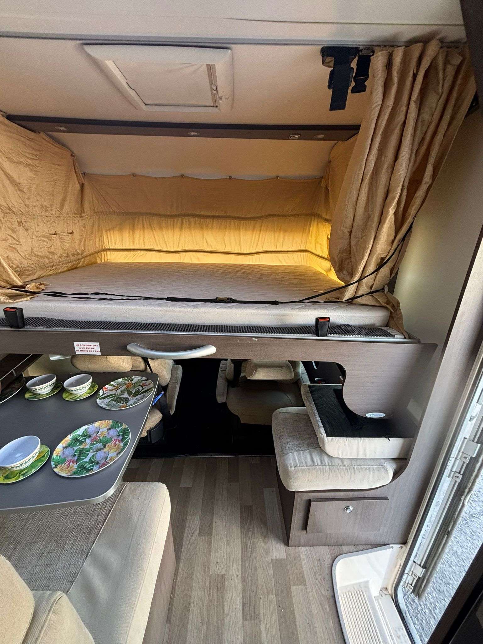 AUTOCARAVANA INTEGRAL AUTOSTAR AXEA 899XL+ CAMA ISLA - Imagen 13