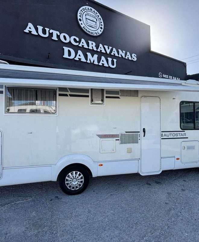 AUTOCARAVANA INTEGRAL AUTOSTAR AXEA 899XL+ CAMA ISLA
