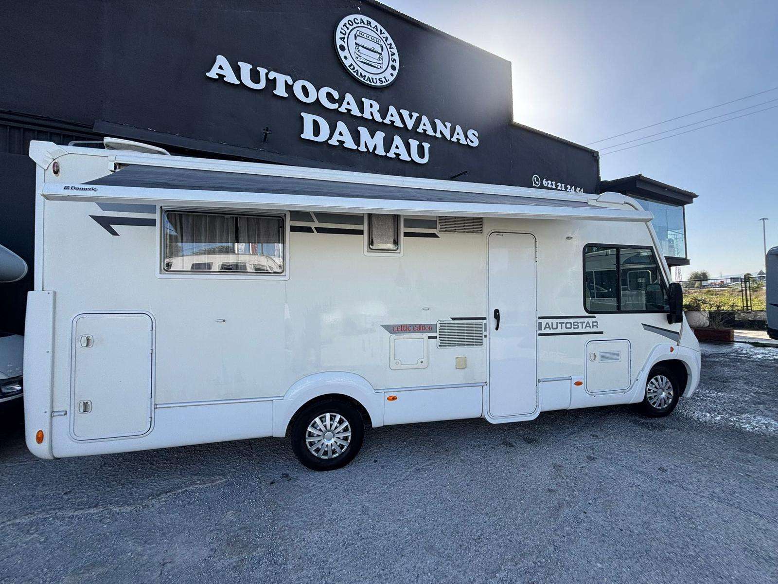 AUTOCARAVANA INTEGRAL AUTOSTAR AXEA 899XL+ CAMA ISLA