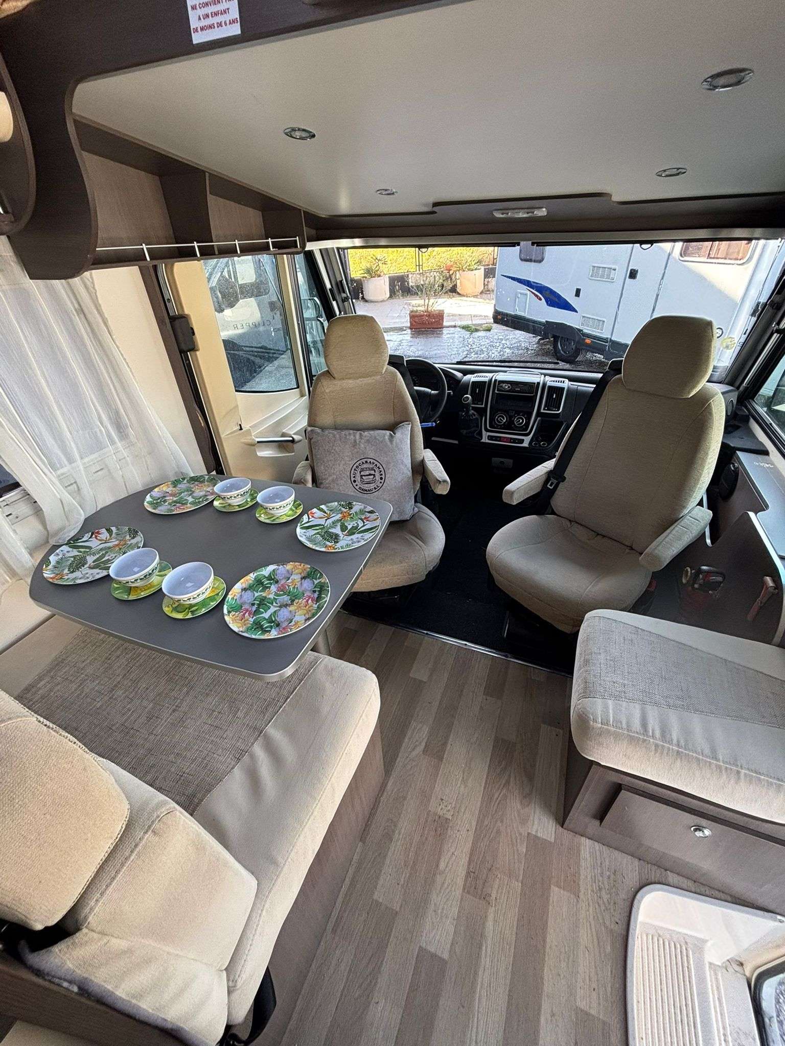 AUTOCARAVANA INTEGRAL AUTOSTAR AXEA 899XL+ CAMA ISLA - Imagen 5