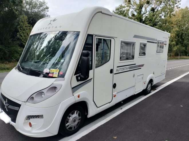 AUTOCARAVANA INTEGRAL AUTOSTAR AXEA 899XL+ CAMA ISLA