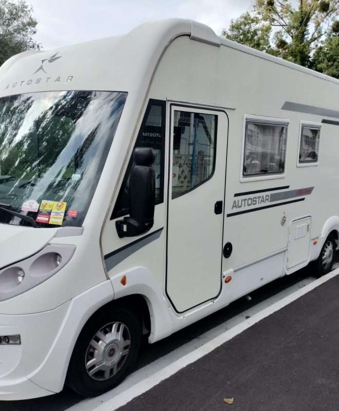 AUTOCARAVANA INTEGRAL AUTOSTAR AXEA 899XL+ CAMA ISLA