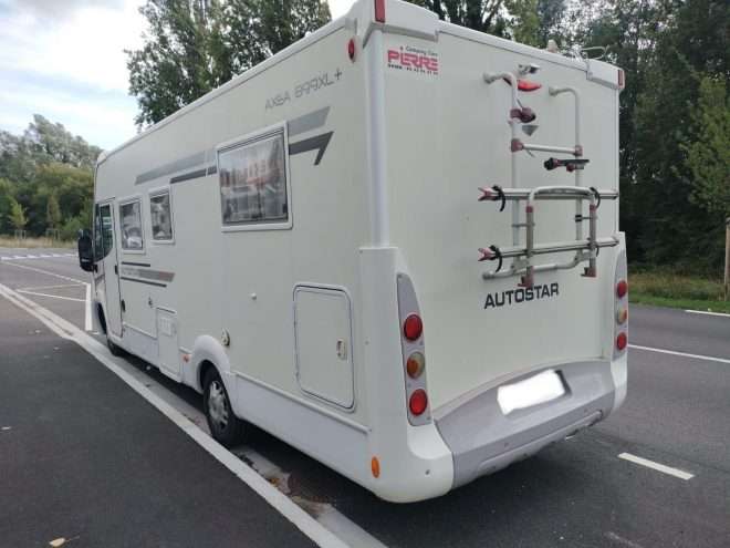 AUTOCARAVANA INTEGRAL AUTOSTAR AXEA 899XL+ CAMA ISLA - Imagen 7