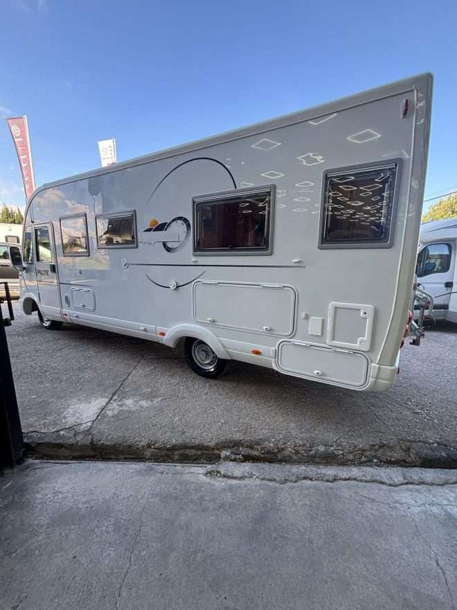 RESERVADA!!!AUTOCARAVANA INTEGRAL PILOTE MERCEDES AUTOMATICA - Imagen 2