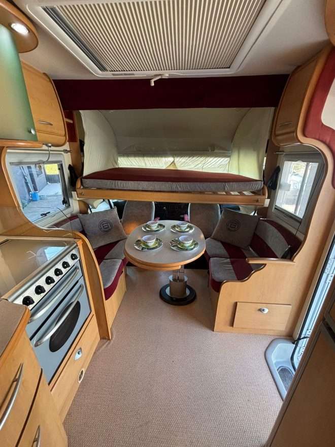 RESERVADA!!!AUTOCARAVANA INTEGRAL PILOTE MERCEDES AUTOMATICA - Imagen 11