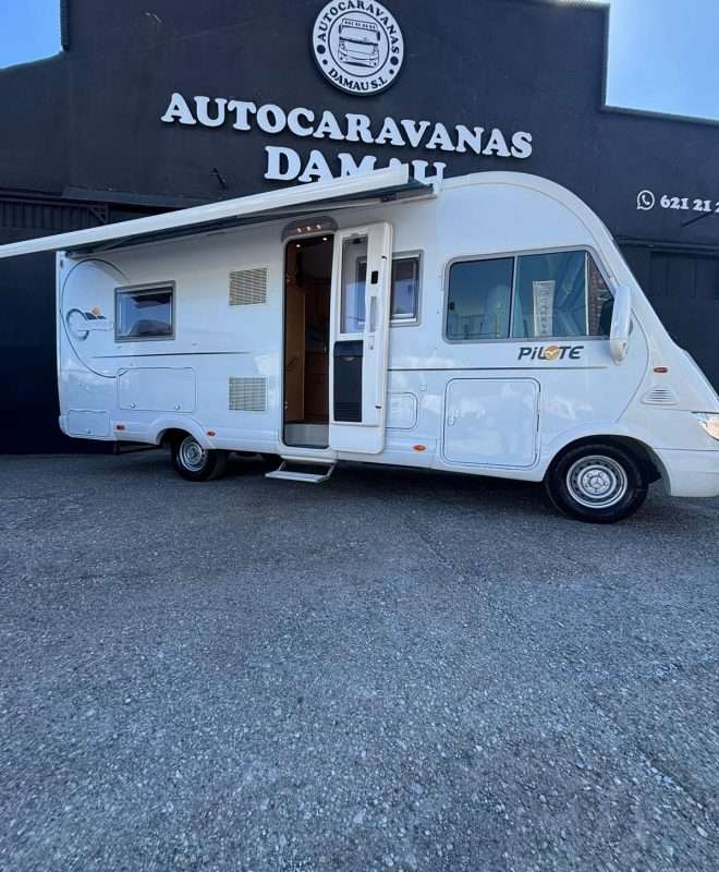 RESERVADA!!!AUTOCARAVANA INTEGRAL PILOTE MERCEDES AUTOMATICA