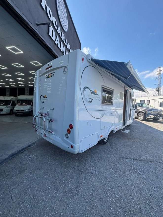 RESERVADA!!!AUTOCARAVANA INTEGRAL PILOTE MERCEDES AUTOMATICA - Imagen 4