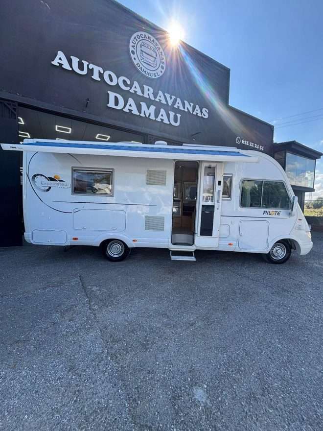 RESERVADA!!!AUTOCARAVANA INTEGRAL PILOTE MERCEDES AUTOMATICA - Imagen 5