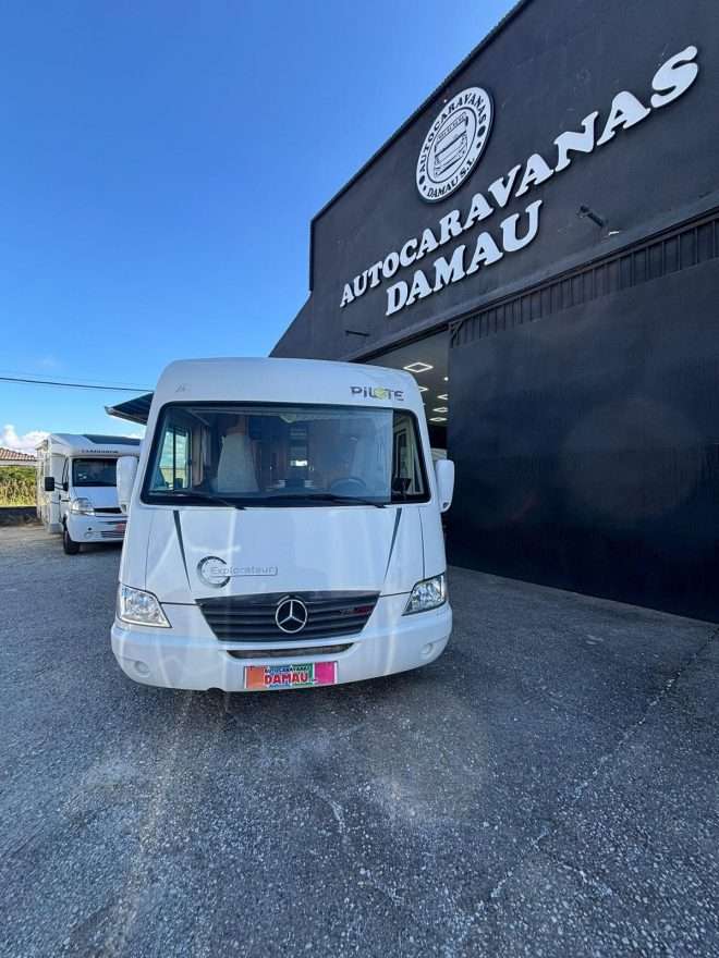 RESERVADA!!!AUTOCARAVANA INTEGRAL PILOTE MERCEDES AUTOMATICA - Imagen 6