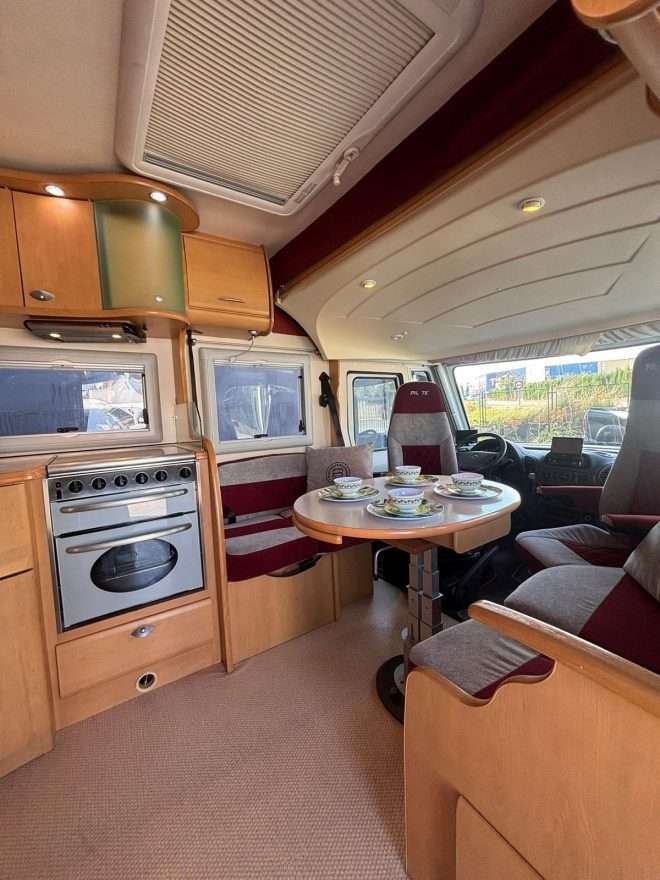 RESERVADA!!!AUTOCARAVANA INTEGRAL PILOTE MERCEDES AUTOMATICA - Imagen 7