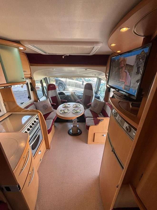 RESERVADA!!!AUTOCARAVANA INTEGRAL PILOTE MERCEDES AUTOMATICA - Imagen 9