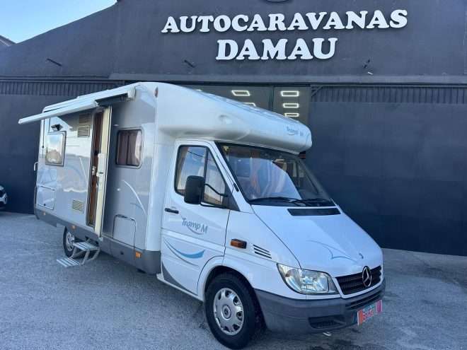 RESERVADA!!!AUTOCARAVANA PERFILADA HYMER TRAMP M  5 PLAZAS - Imagen 2