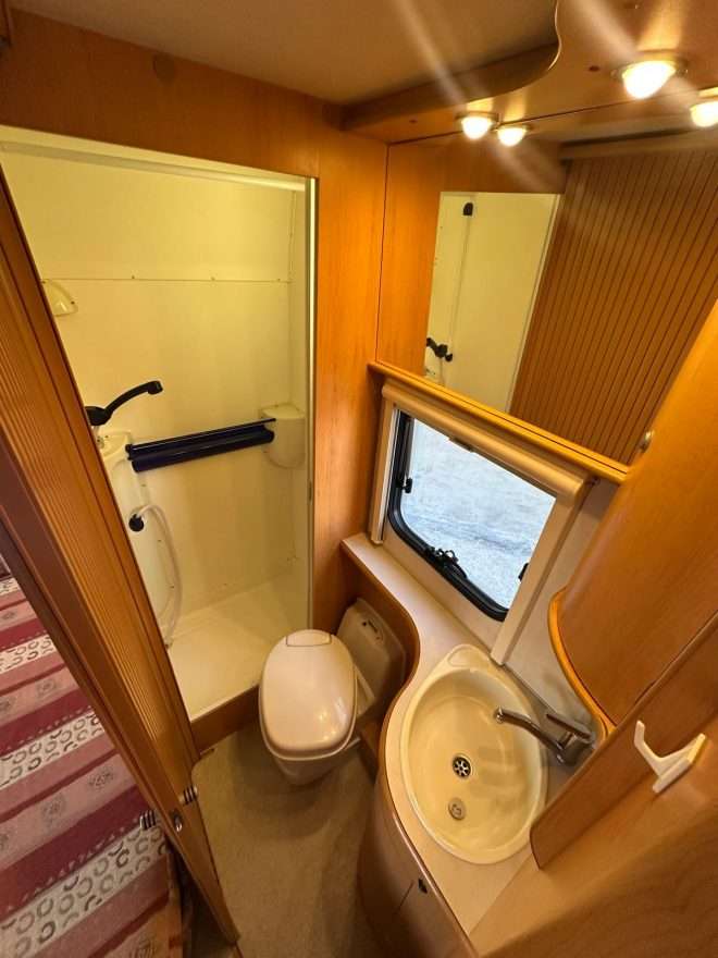 RESERVADA!!!AUTOCARAVANA PERFILADA HYMER TRAMP M  5 PLAZAS - Imagen 12