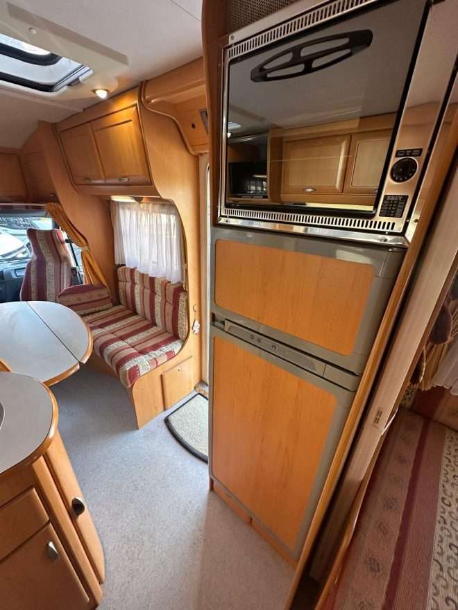 RESERVADA!!!AUTOCARAVANA PERFILADA HYMER TRAMP M  5 PLAZAS - Imagen 13