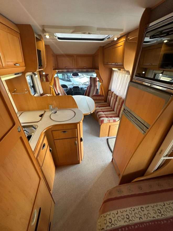 RESERVADA!!!AUTOCARAVANA PERFILADA HYMER TRAMP M  5 PLAZAS - Imagen 14