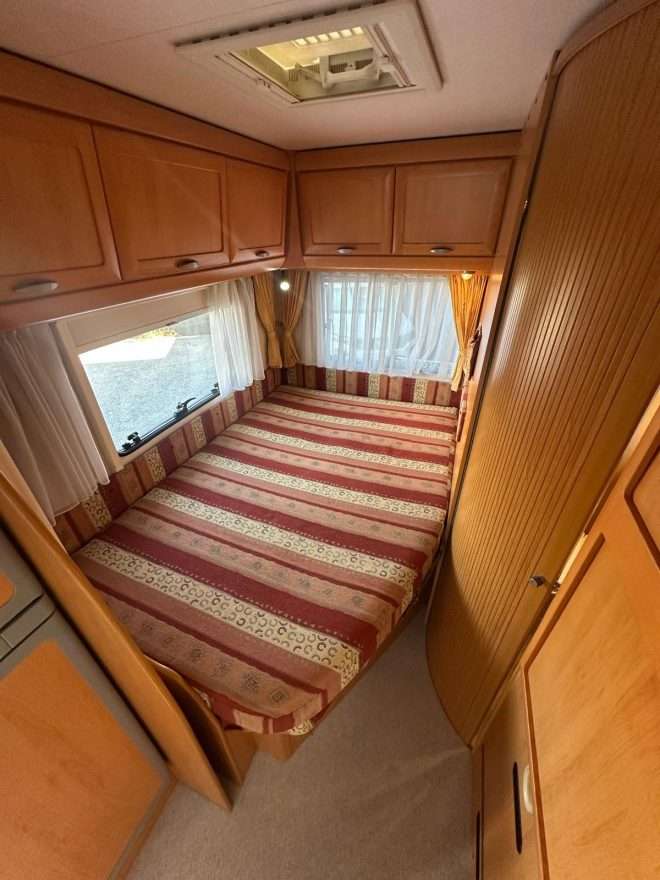 RESERVADA!!!AUTOCARAVANA PERFILADA HYMER TRAMP M  5 PLAZAS - Imagen 15