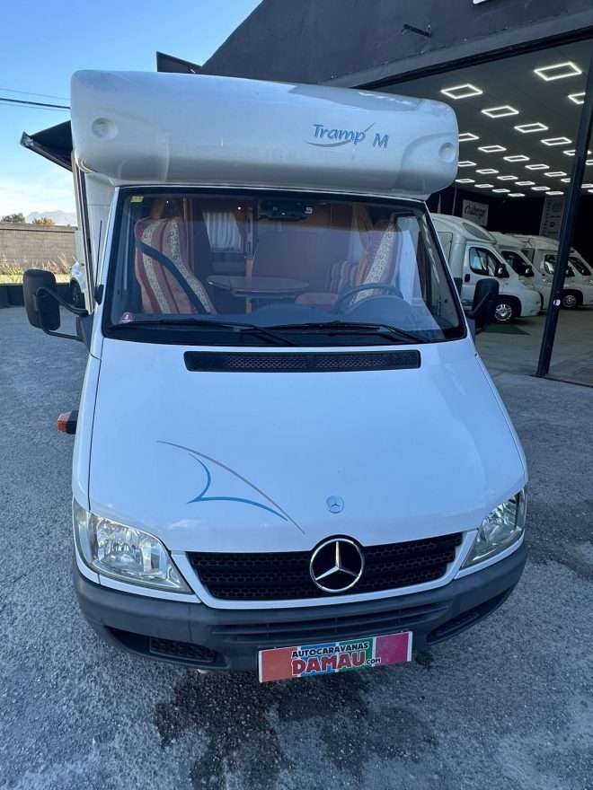 RESERVADA!!!AUTOCARAVANA PERFILADA HYMER TRAMP M  5 PLAZAS - Imagen 3