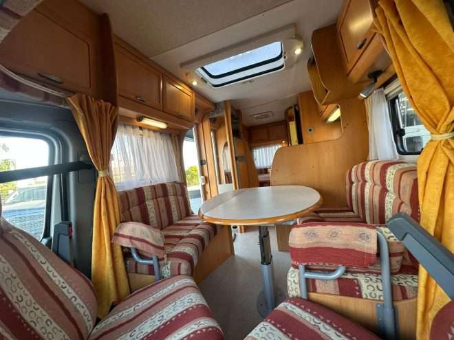 RESERVADA!!!AUTOCARAVANA PERFILADA HYMER TRAMP M  5 PLAZAS - Imagen 4