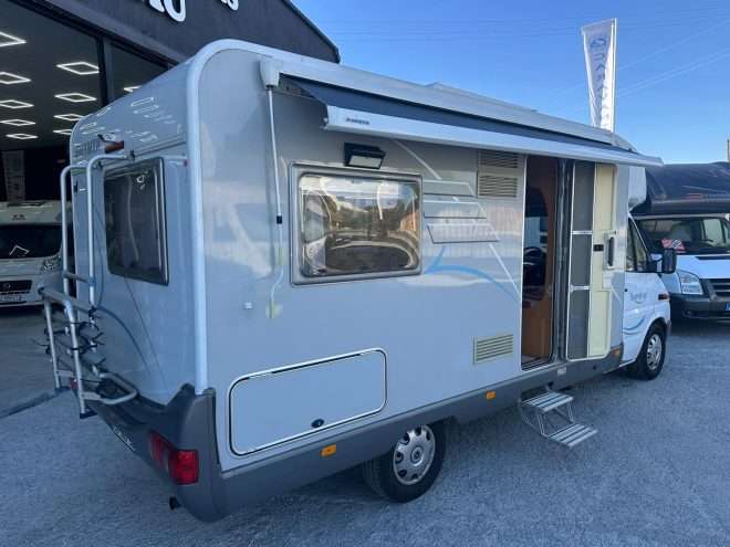 RESERVADA!!!AUTOCARAVANA PERFILADA HYMER TRAMP M  5 PLAZAS - Imagen 8