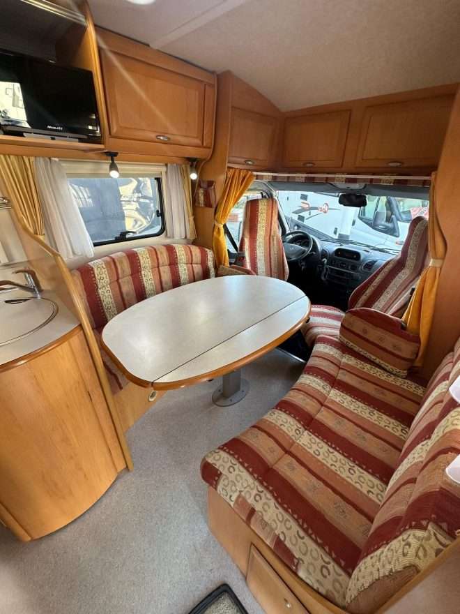 RESERVADA!!!AUTOCARAVANA PERFILADA HYMER TRAMP M  5 PLAZAS - Imagen 9