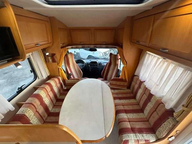 RESERVADA!!!AUTOCARAVANA PERFILADA HYMER TRAMP M  5 PLAZAS - Imagen 10