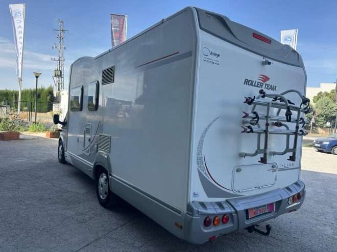 RESERVADA!!!!AUTOCARAVANA PERFILADA ROLLER TEAM t line CAMA ISLA 5 PLAZAS - Imagen 2