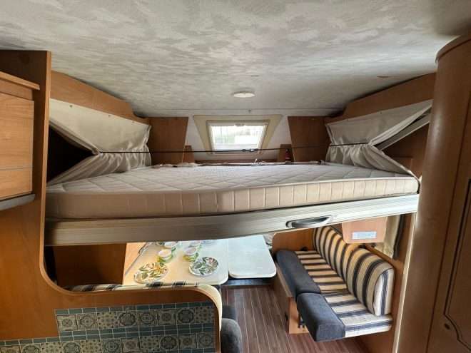 RESERVADA!!!!AUTOCARAVANA PERFILADA ROLLER TEAM t line CAMA ISLA 5 PLAZAS - Imagen 13