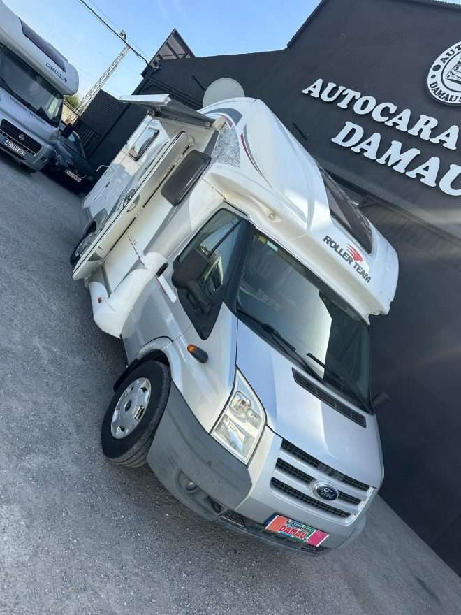 RESERVADA!!!!AUTOCARAVANA PERFILADA ROLLER TEAM t line CAMA ISLA 5 PLAZAS - Imagen 5