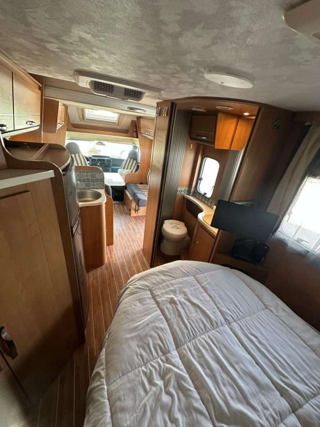 RESERVADA!!!!AUTOCARAVANA PERFILADA ROLLER TEAM t line CAMA ISLA 5 PLAZAS - Imagen 10