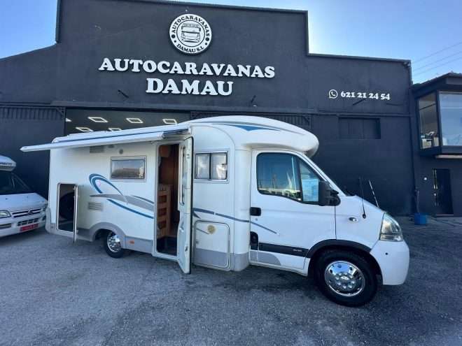 AUTOCARAVANA PERFILADA ADRIA GARAGE