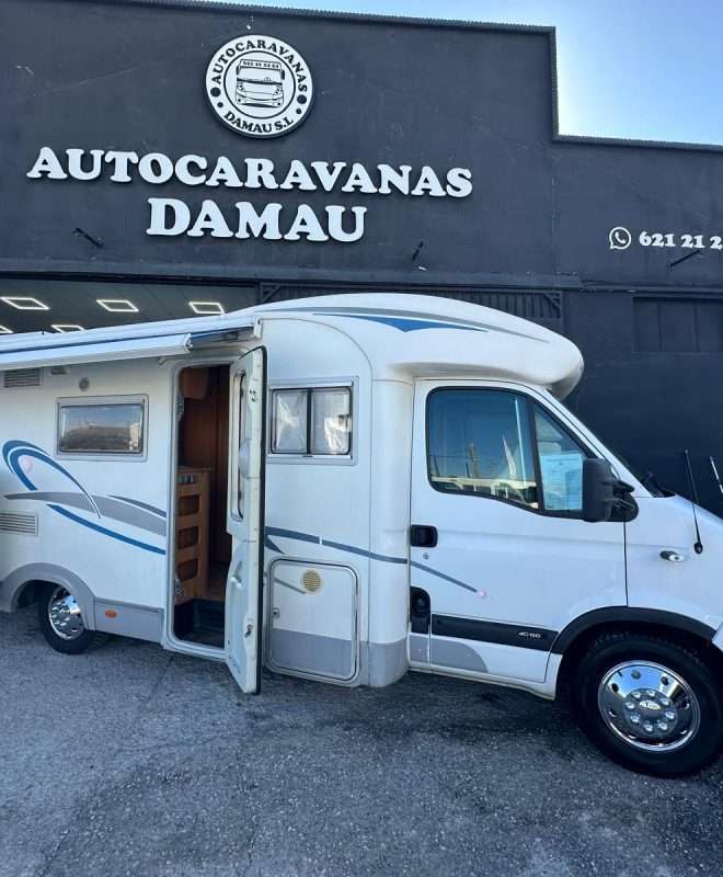AUTOCARAVANA PERFILADA ADRIA GARAGE