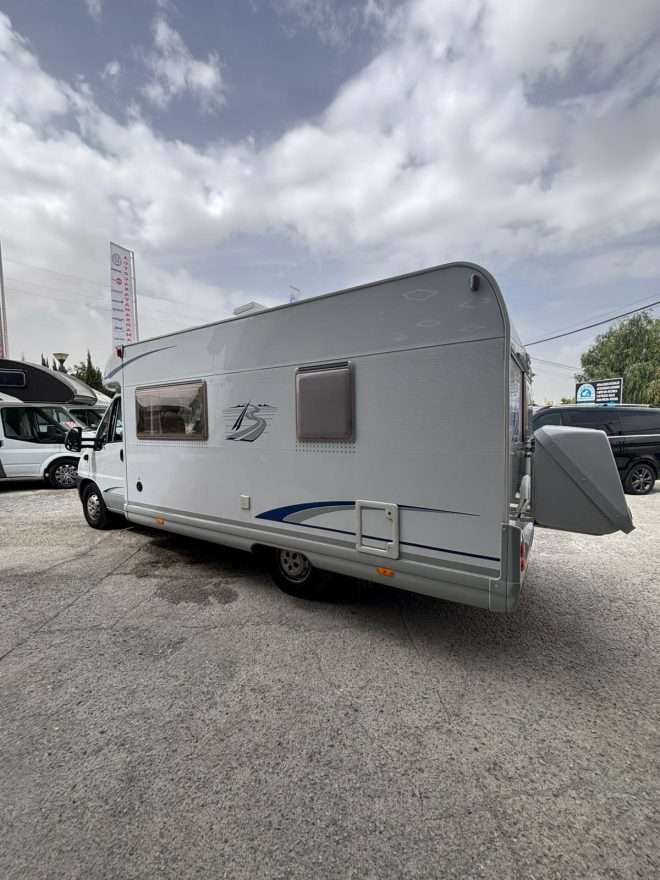RESERVADA!!!AUTOCARAVANA PERFILADA BURSTNER T602 - Imagen 2
